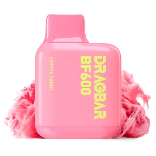Zovoo Desechable Dragbar BF600 Cotton Candy 20mg