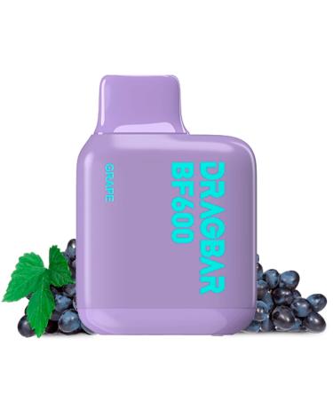 Zovoo Desechable Dragbar BF600 Grape 20mg