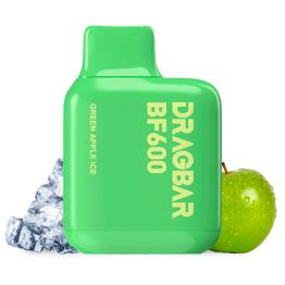 Zovoo Desechable Dragbar BF600 Green Apple Ice 20mg