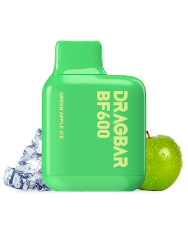 Zovoo Desechable Dragbar BF600 Green Apple Ice 20mg