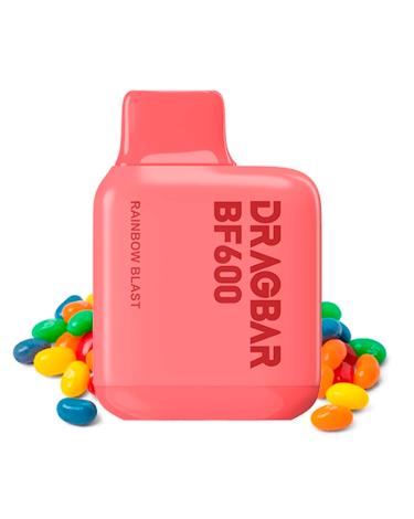 Zovoo Desechable Dragbar BF600 Rainbow Blast 20mg