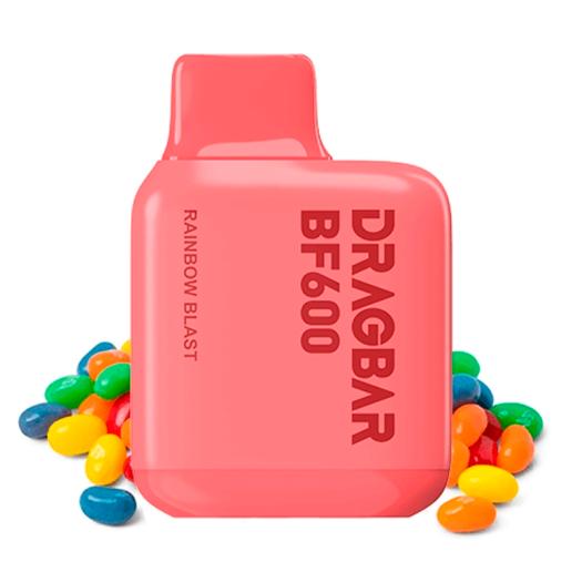 Zovoo Desechable Dragbar BF600 Rainbow Blast 20mg