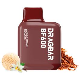 Zovoo Desechable Dragbar BF600 Vanilla Cream Tobacco 20mg