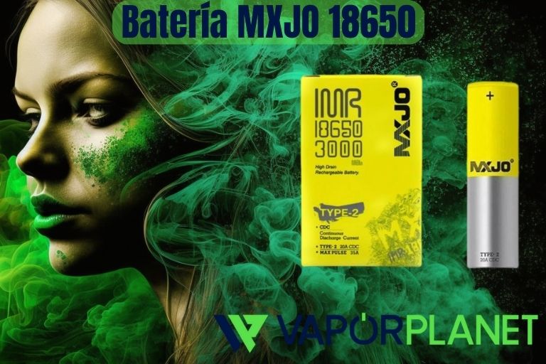 → Batería MXJO 18650 3000mAh 35A - Baterias MXJO