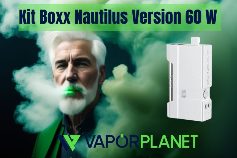→ Kit Boxx Nautilus Version 60 W - Aspire Prestige