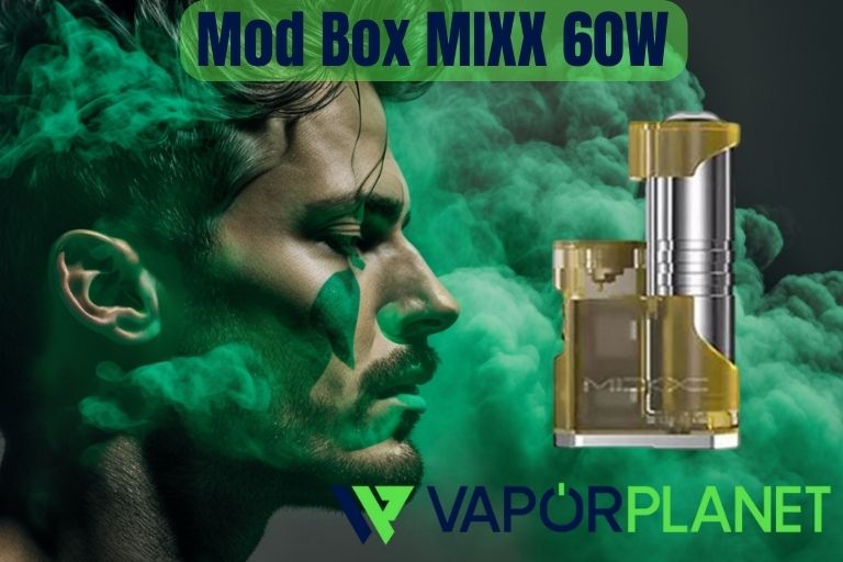 → Mod Box MIXX 60W !! NUEVOS COLORES !! - Aspire x SunBox