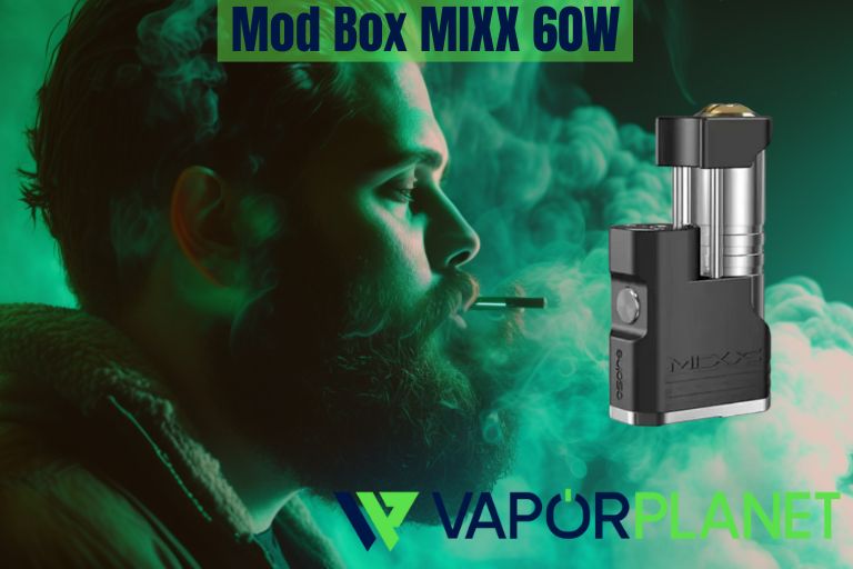 → Mod Box MIXX 60W - Aspire x SunBox