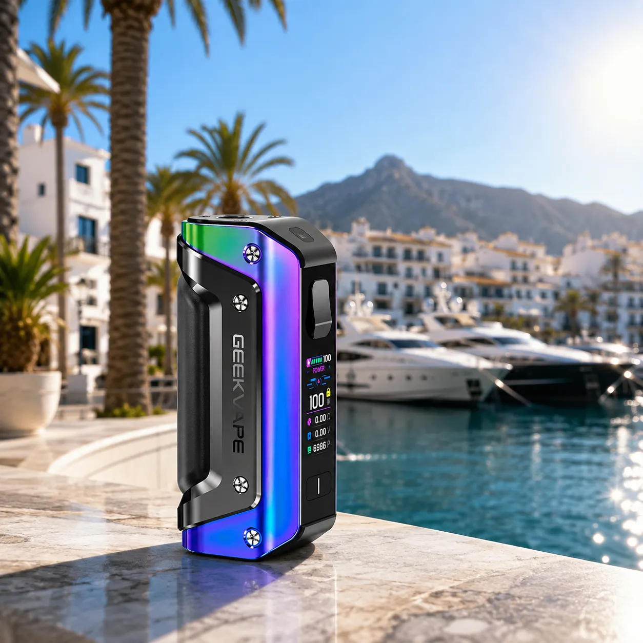 Tiendas de vapers en Marbella
