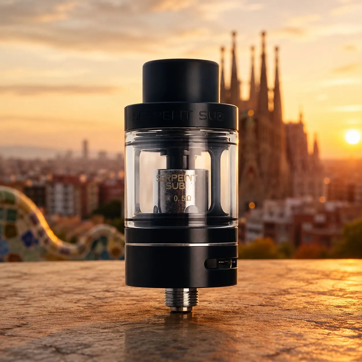 Dispositivos disponibles en tiendas de vapers de Barcelona