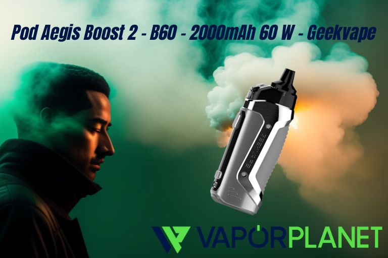 Pod Aegis Boost 2 - B60 - 2000mAh 60 W - Geekvape