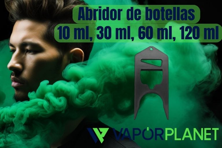 Abridor de botellas de 10 ml, 30 ml, 60 ml, 120 ml - Coil Father