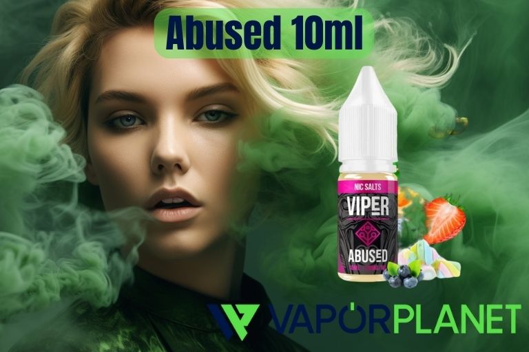 Abused 10ml - VIPER - Líquido con SALES DE NICOTINA