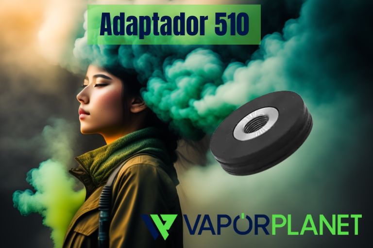 Adaptador 510 para Drag X / Drag S / Drag Max / Argus Pro y Argus de Voopoo