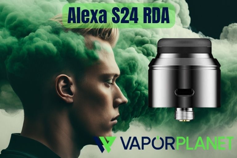 Alexa S24 RDA 24mm - Augvape X Inhale