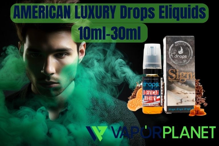 AMERICAN LUXURY Drops Eliquids 10ml-30ml - Signature