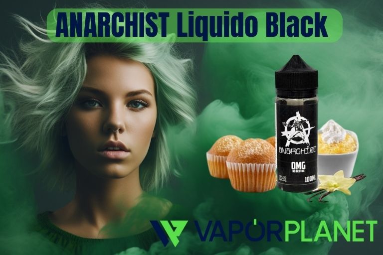 ANARCHIST Liquido Black 100 ml