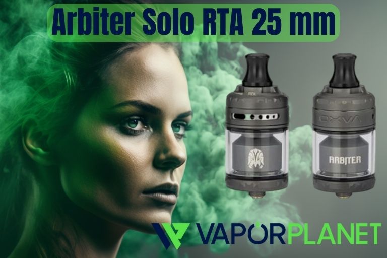 Arbiter Solo RTA 25 mm - OXVA