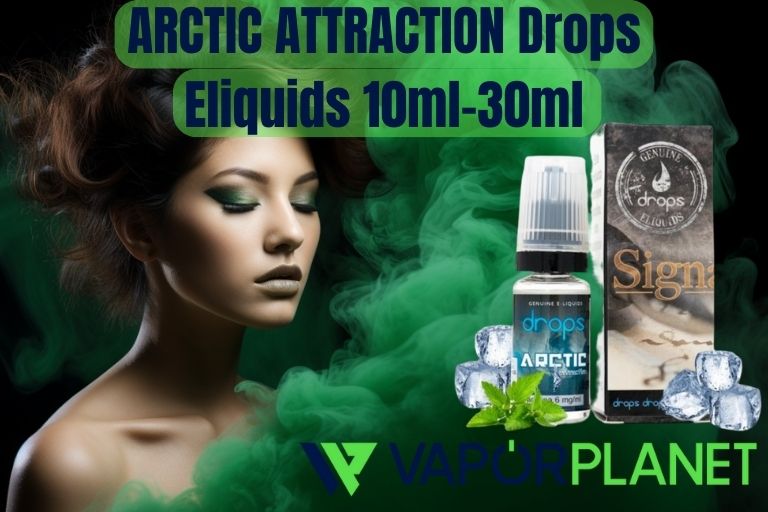 ARCTIC ATTRACTION Drops Eliquids 10ml-30ml - Signature