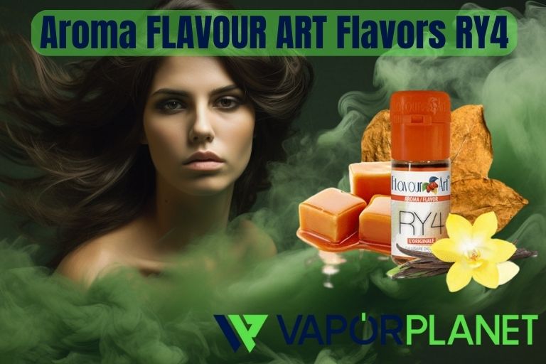 Aroma FLAVOUR ART Flavors RY4 ▷ 10ml