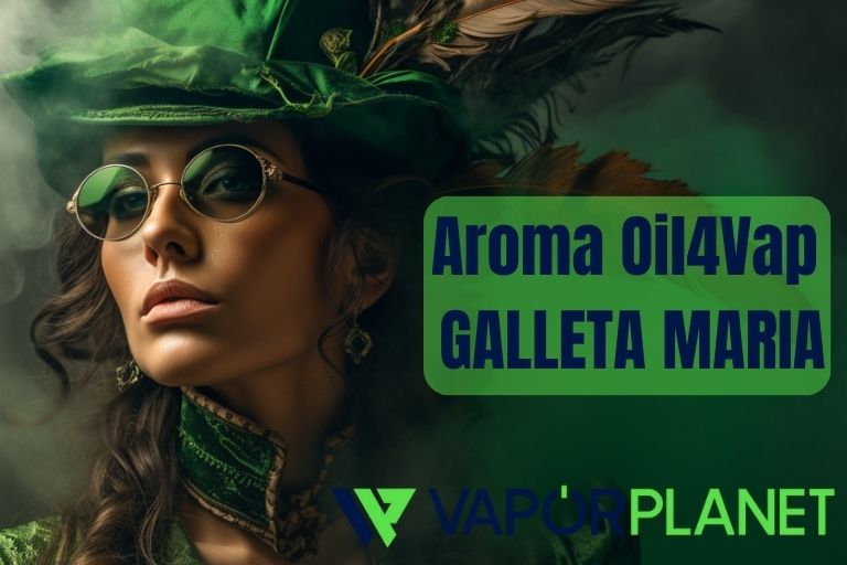 Aroma Oil4Vap GALLETA MARIA 10ML - Aroma Oil4Vap