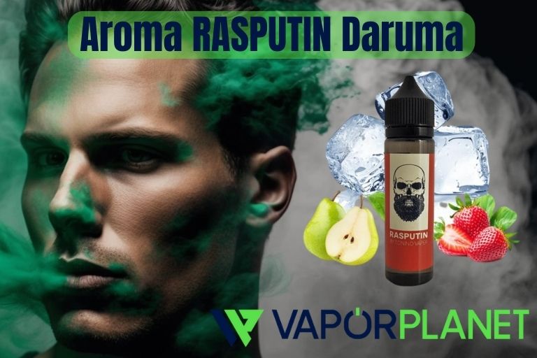 Aroma RASPUTIN Daruma -- RASPUTIN by Tonino Vaper