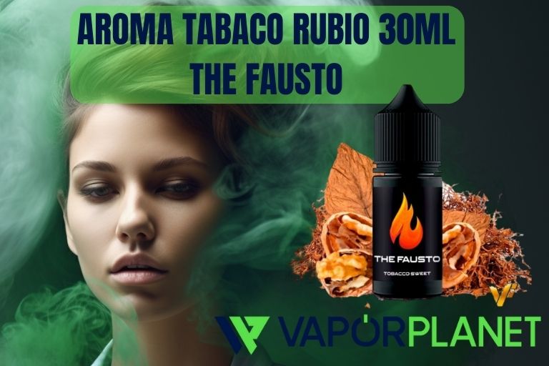 AROMA TABACO RUBIO 30ML THE FAUSTO