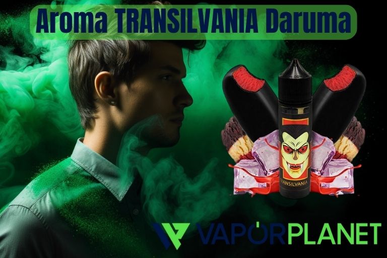 Aroma TRANSILVANIA Daruma - Aromas listos para Vapear