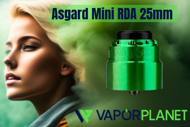 Asgard Mini RDA 25mm - Vaperz Cloud