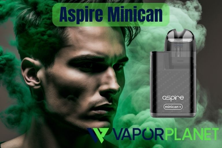 Aspire Minican + Pod Kit Semitransparente