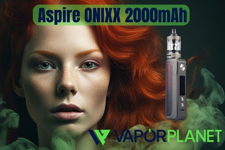 Aspire ONIXX 2000mAh 2 ml ★ Aspire eCigs Kit ★