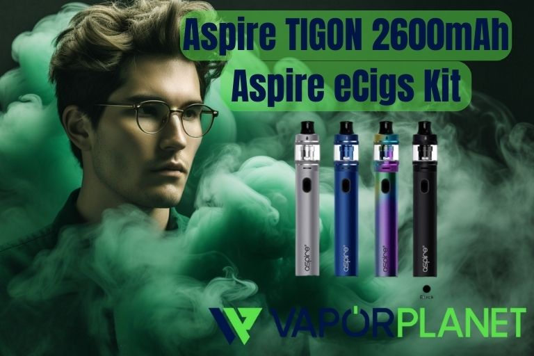 Aspire TIGON 2600mAh ★ Aspire eCigs Kit ★