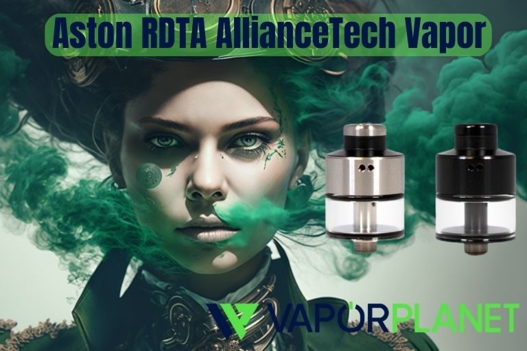 Aston RDTA AllianceTech Vapor