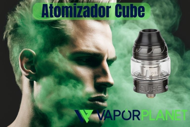 Atomizador Cube 24mm - By OBS Atomizer