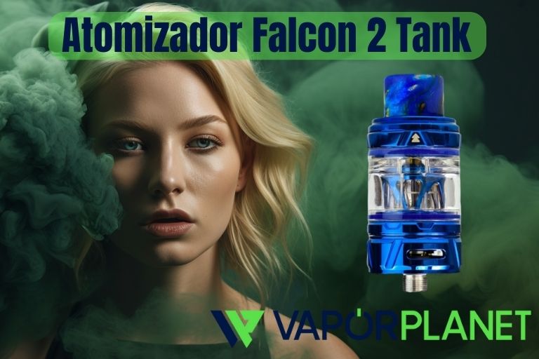 Atomizador Falcon 2 Tank 25 mm 2ml - Horizontech Atomizer