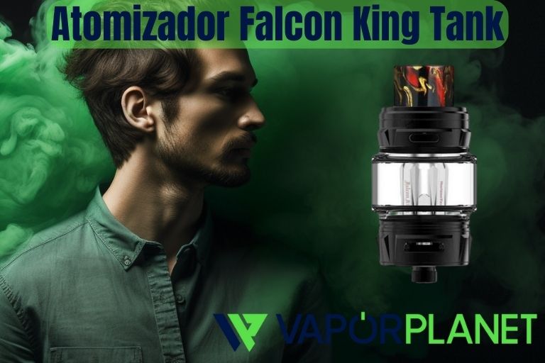 Atomizador Falcon King Tank 24 mm 2ml - Horizontech Atomizer