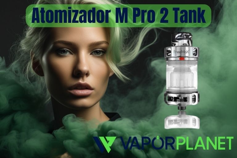 Atomizador M Pro 2 Tank 2ml - Freemax Atomizer