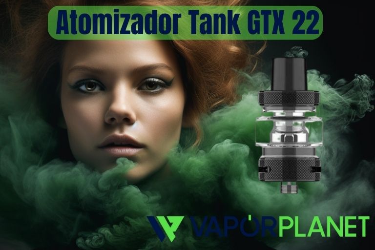 Atomizador Tank GTX 22 - 2ml - Vaporesso