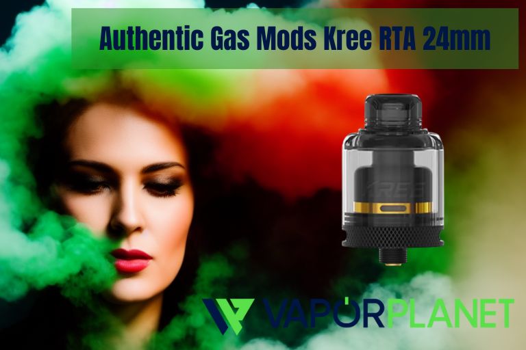 Authentic Gas Mods Kree RTA 24mm - Gas Mods