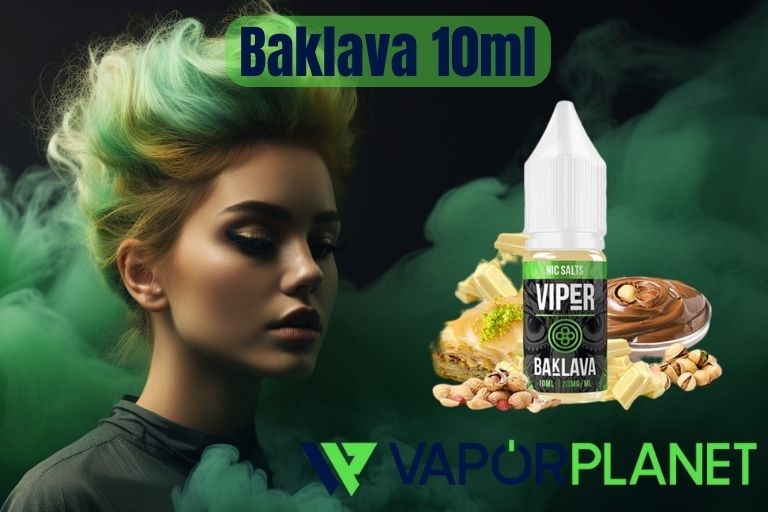 Baklava 10ml - VIPER - Líquido con SALES DE NICOTINA