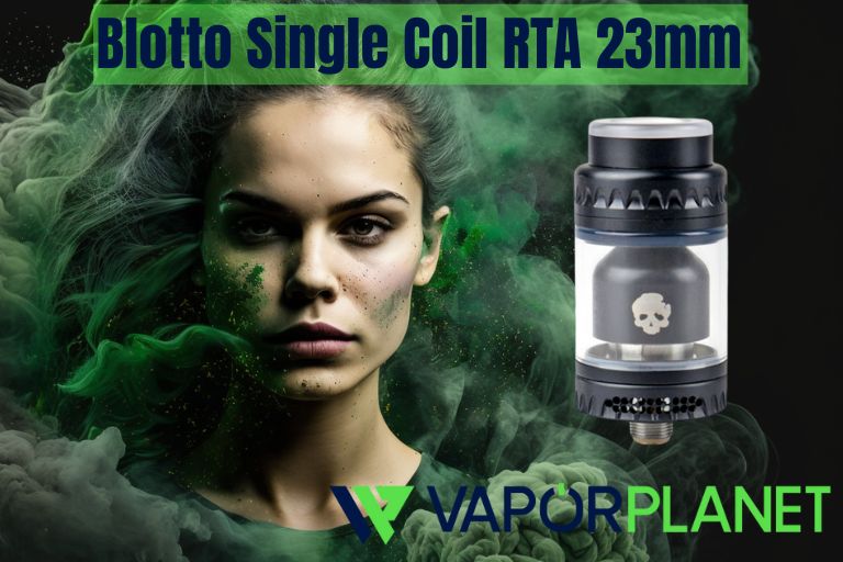 Blotto Single Coil RTA 23mm - Dovpo