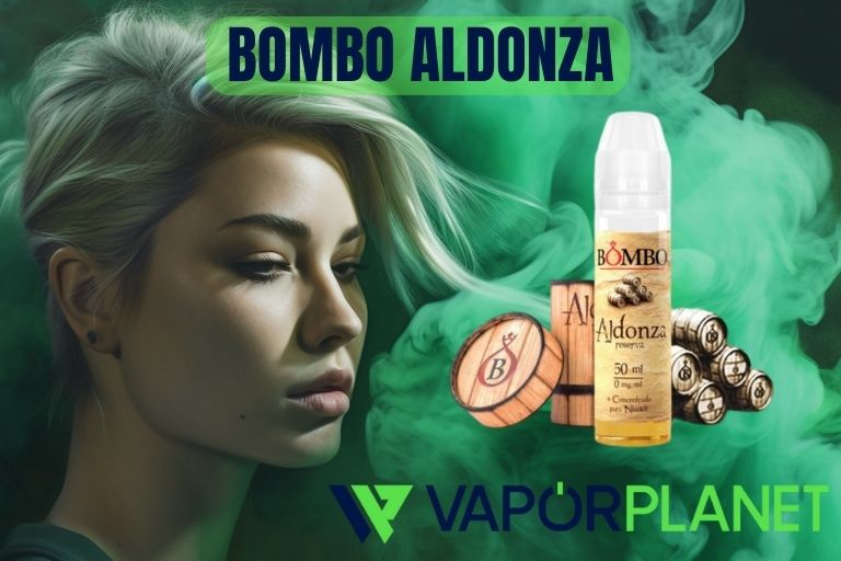 BOMBO ALDONZA 10ml y 50ml + Nicokit Gratis - Gama Reserva