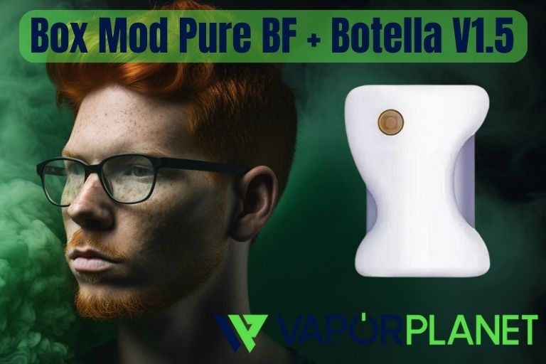 Box Mod Pure BF + Botella V1.5 - BD Vape