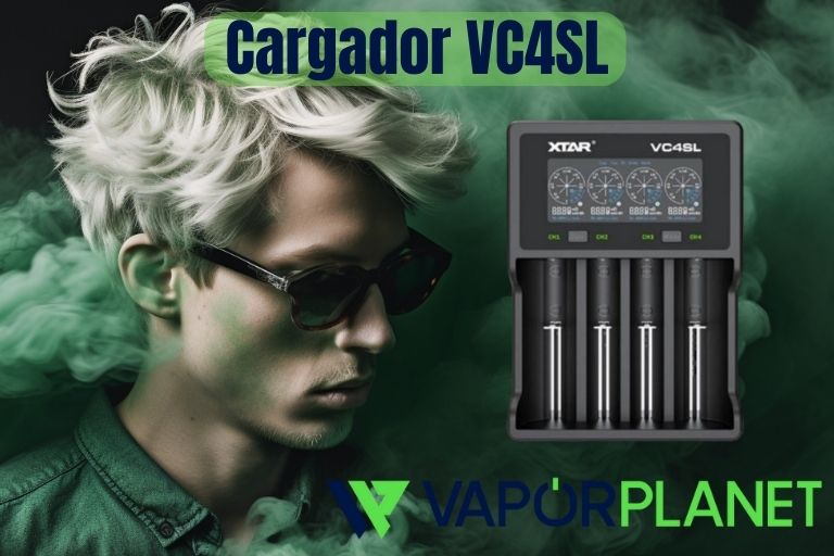 Cargador VC4SL - XTAR