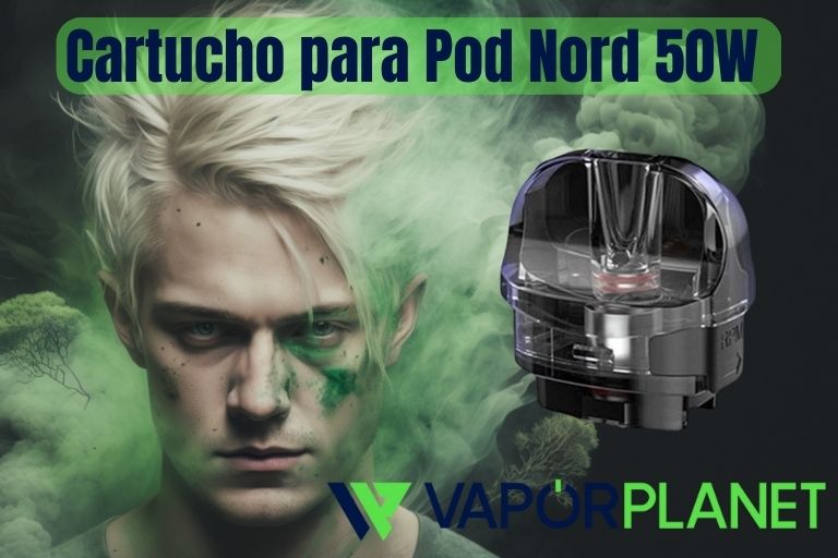 Cartucho para Pod Nord 50W 4ml (3pcs) - Smok