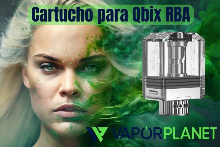 Cartucho para Qbix RBA 4ml de Boxx - Aspire