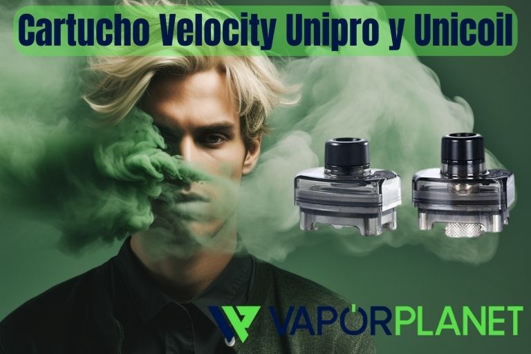 Cartucho Velocity Unipro y Unicoil 5 ml - Pack de 2 Cartuchos