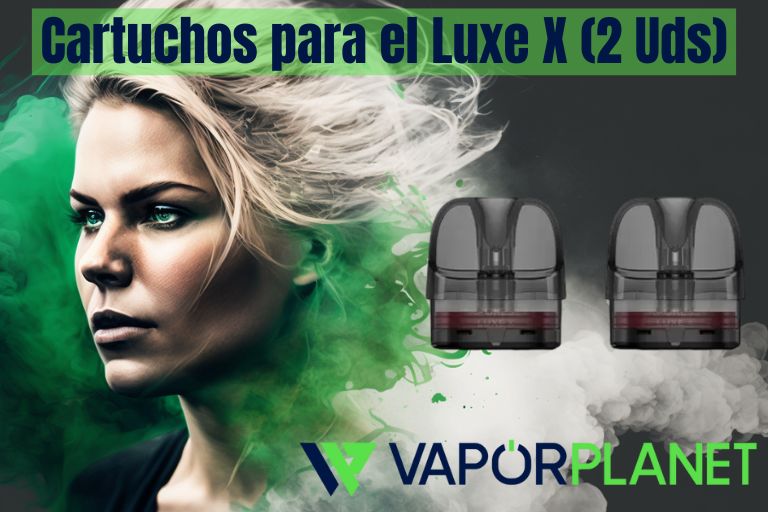 Cartuchos para el Luxe X (2 Uds) - Vaporesso