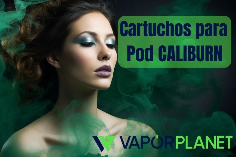 Cartuchos para Pod CALIBURN - Uwell