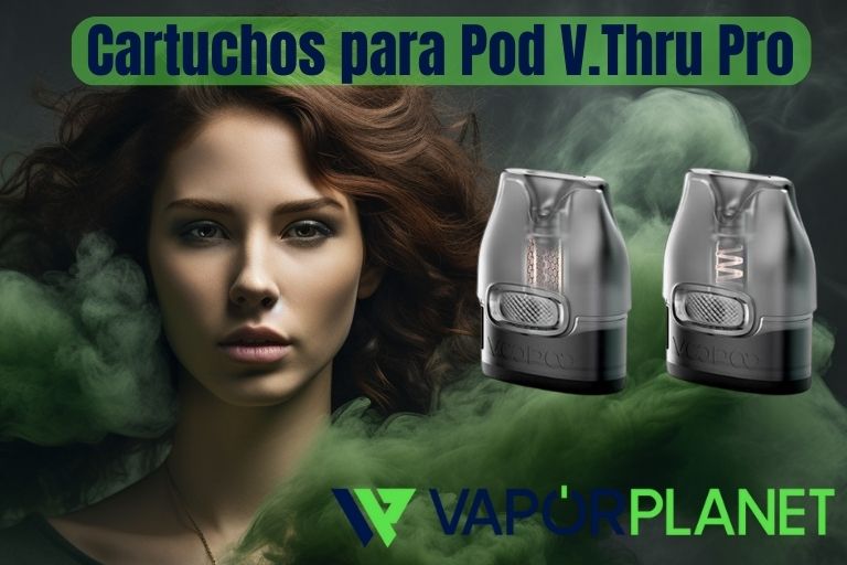 Cartuchos para Pod V.Thru Pro Mesh V1 (2pcs) - Voopoo