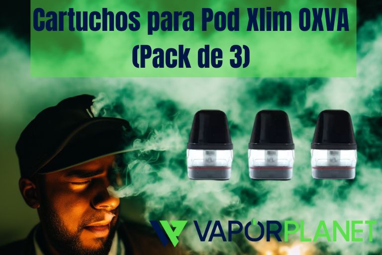 Cartuchos para Pod Xlim OXVA (Pack de 3)